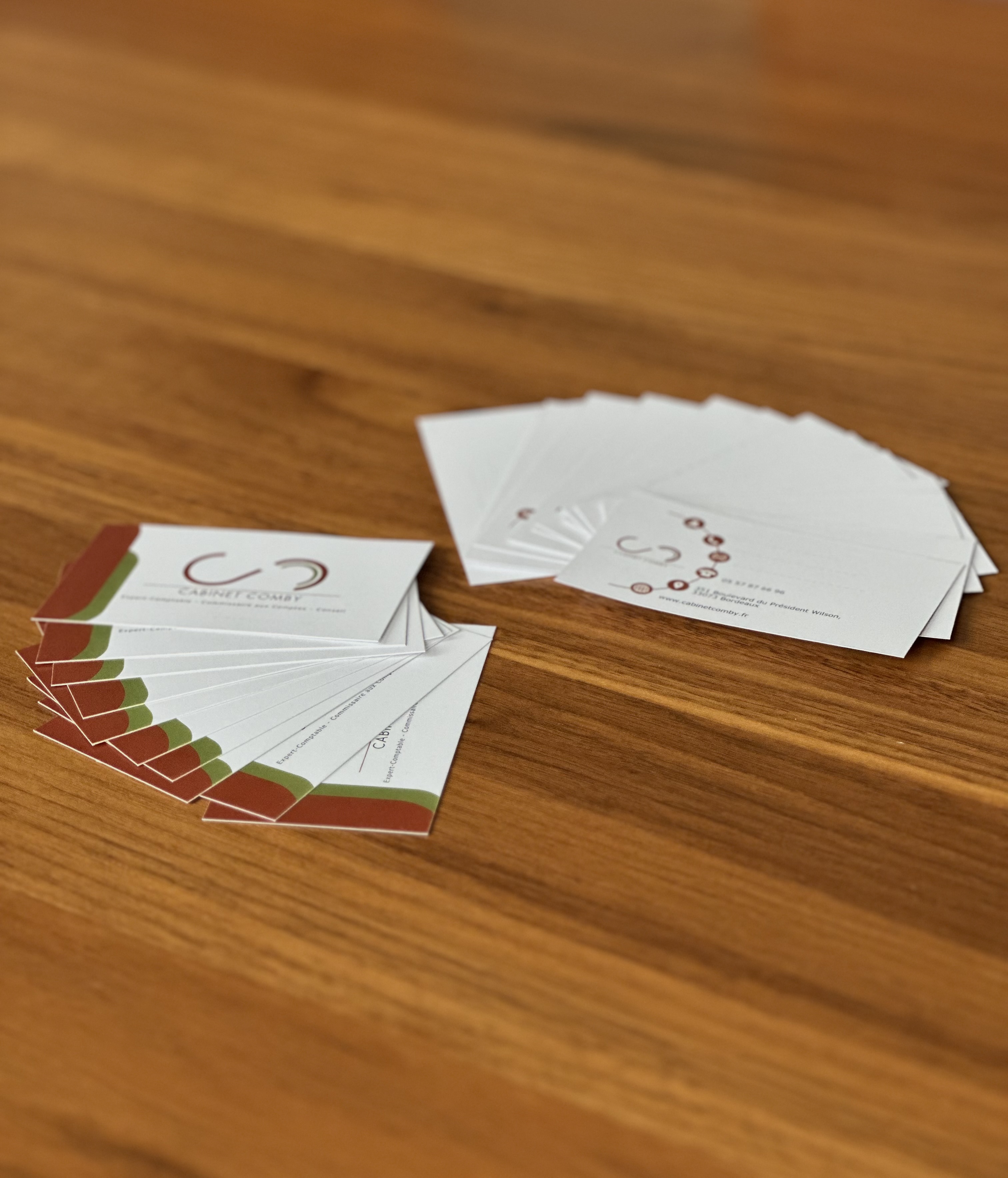 Cabinet Comby - Nos contacts